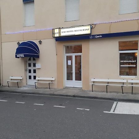 Hotel Le Kamelia Salles  Eksteriør billede