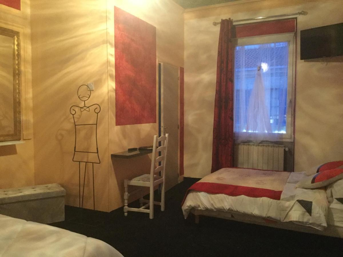 Hotel Le Kamelia Salles  Eksteriør billede
